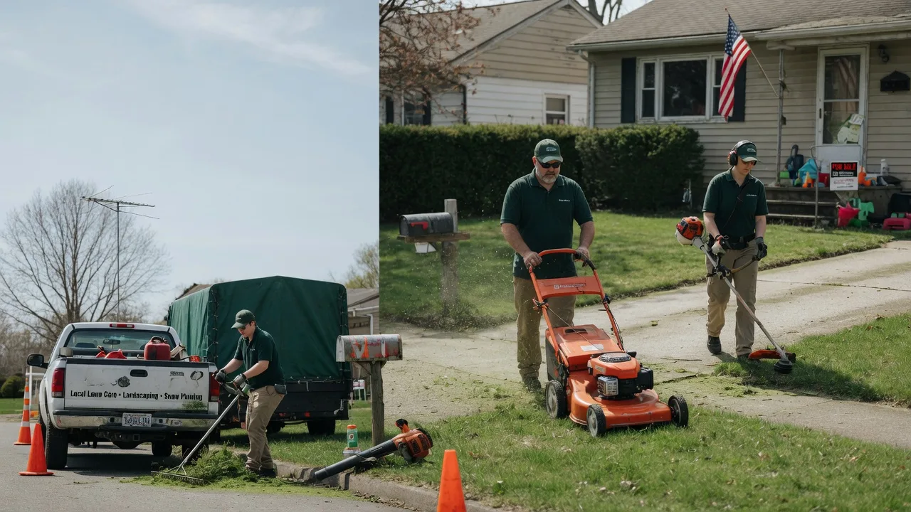 Lawn Care Services By Expert Landscaper in Sproul, PA near me